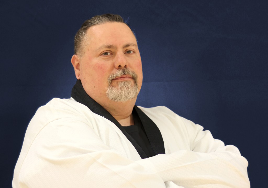 Ed Smith, Moo Do Kwan Crestwood Taekwondo Instructor