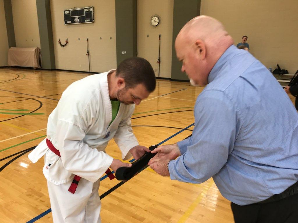 Black Belt Promotions (June 2024)