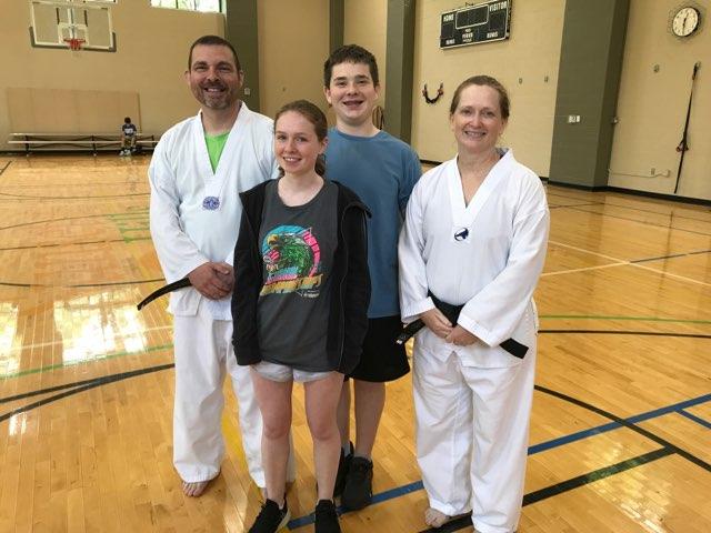 Black Belt Promotions (June 2024)