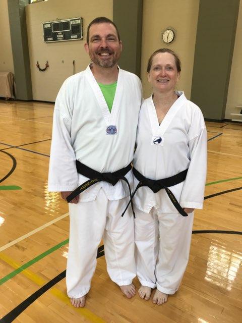 Black Belt Promotions (June 2024)